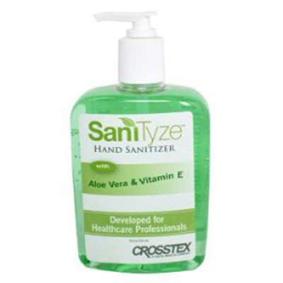 SaniTyze Hand Sanitizing Gel</h1>